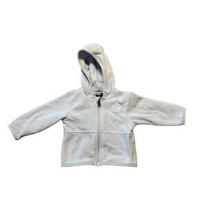 THE NORTH FACE Baby Fleece Outerwear/coat/jacket size 3-6 mos; light Blue
